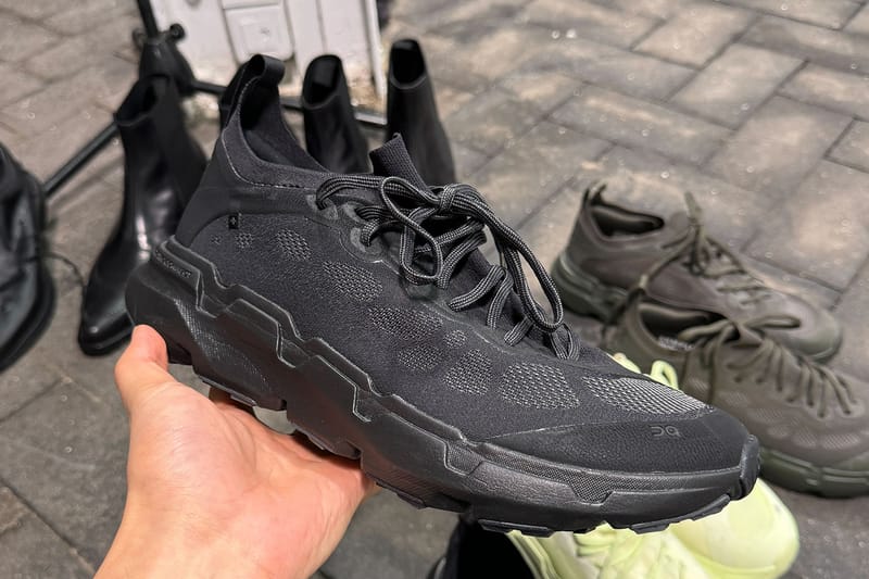 深度近赏 Post Archive Faction x On Cloudsoma 联名球鞋