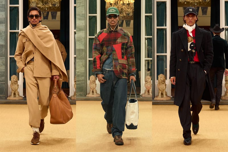 Ralph Lauren 2026 秋冬男装大秀登场