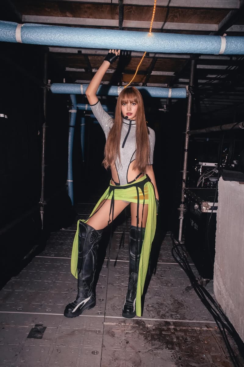 EMPTY BEHAVIOR 为 Lisa 打造世界巡演专属定制鞋款