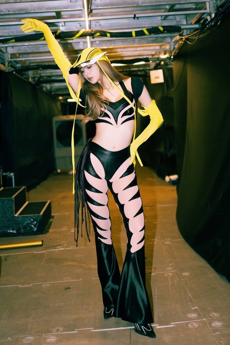 EMPTY BEHAVIOR 为 Lisa 打造世界巡演专属定制鞋款