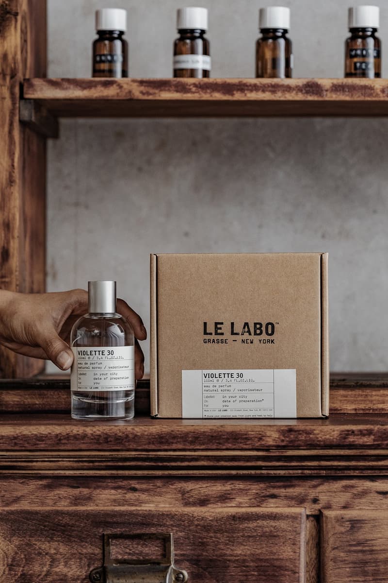 LE LABO 全新经典香氛作品紫罗兰 30
