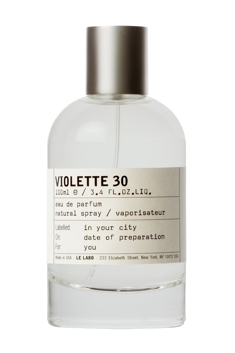 LE LABO 全新经典香氛作品紫罗兰 30