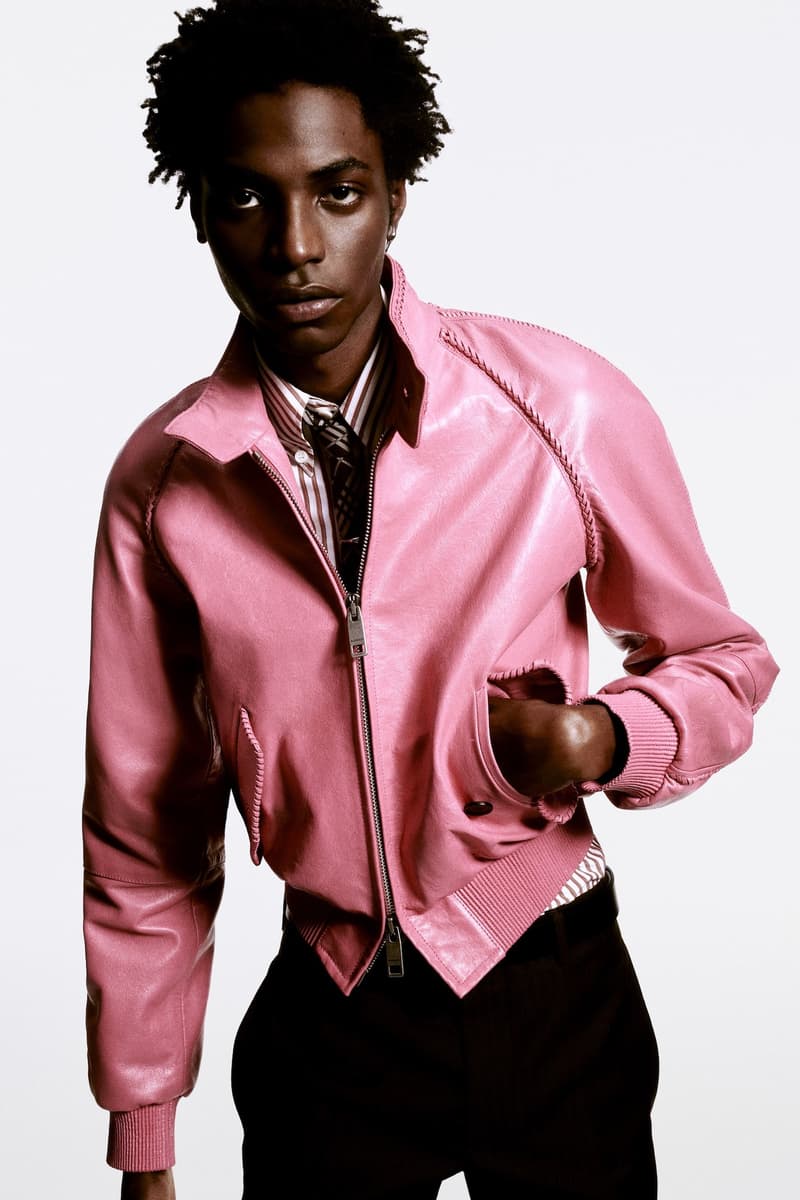 Burberry 呈献 2026 夏季系列广告大片