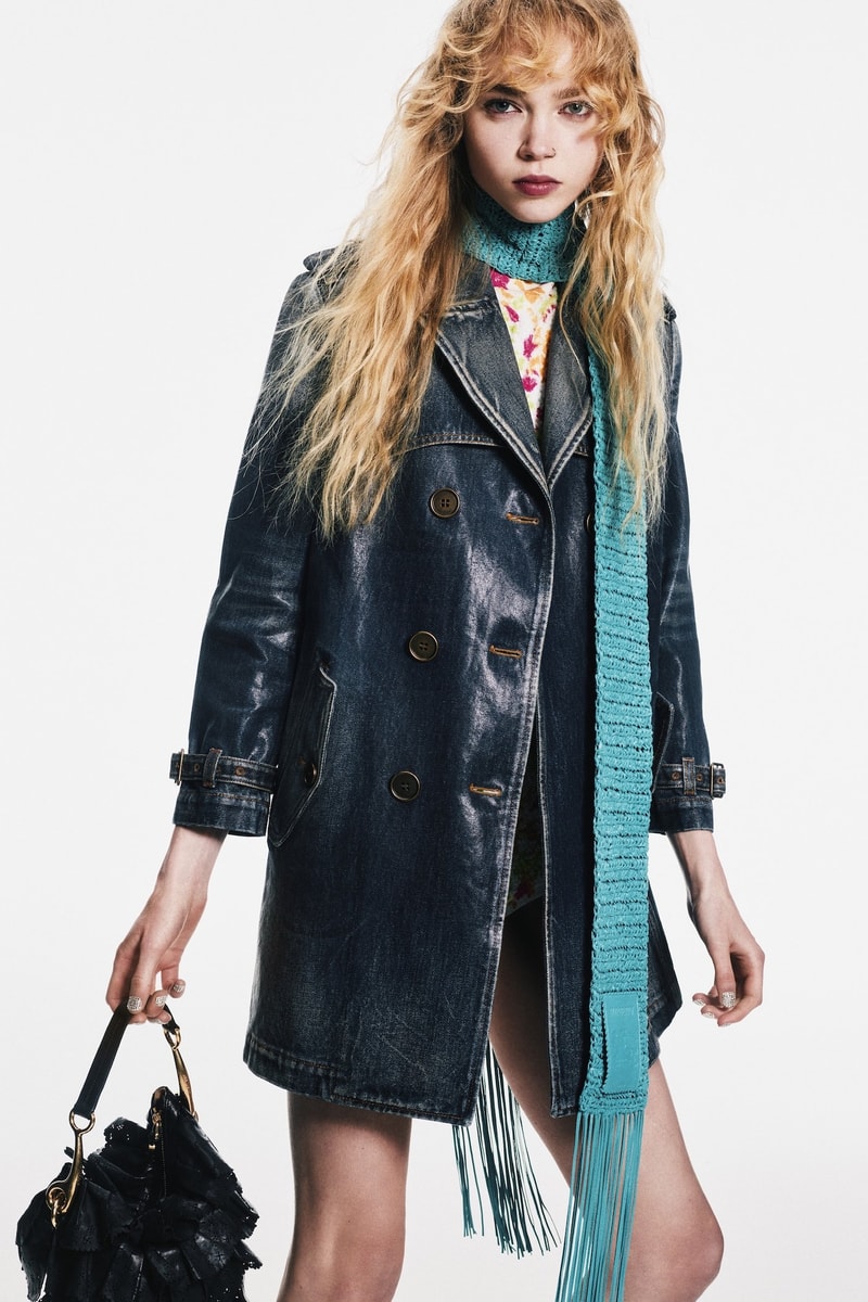 Burberry 呈献 2026 夏季系列广告大片