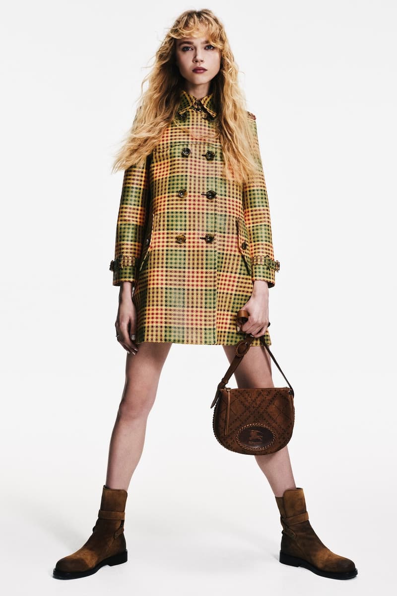 Burberry 呈献 2026 夏季系列广告大片