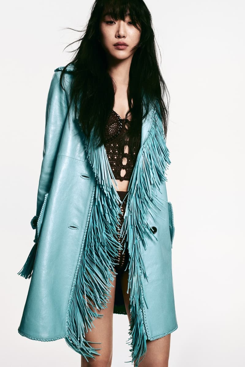 Burberry 呈献 2026 夏季系列广告大片