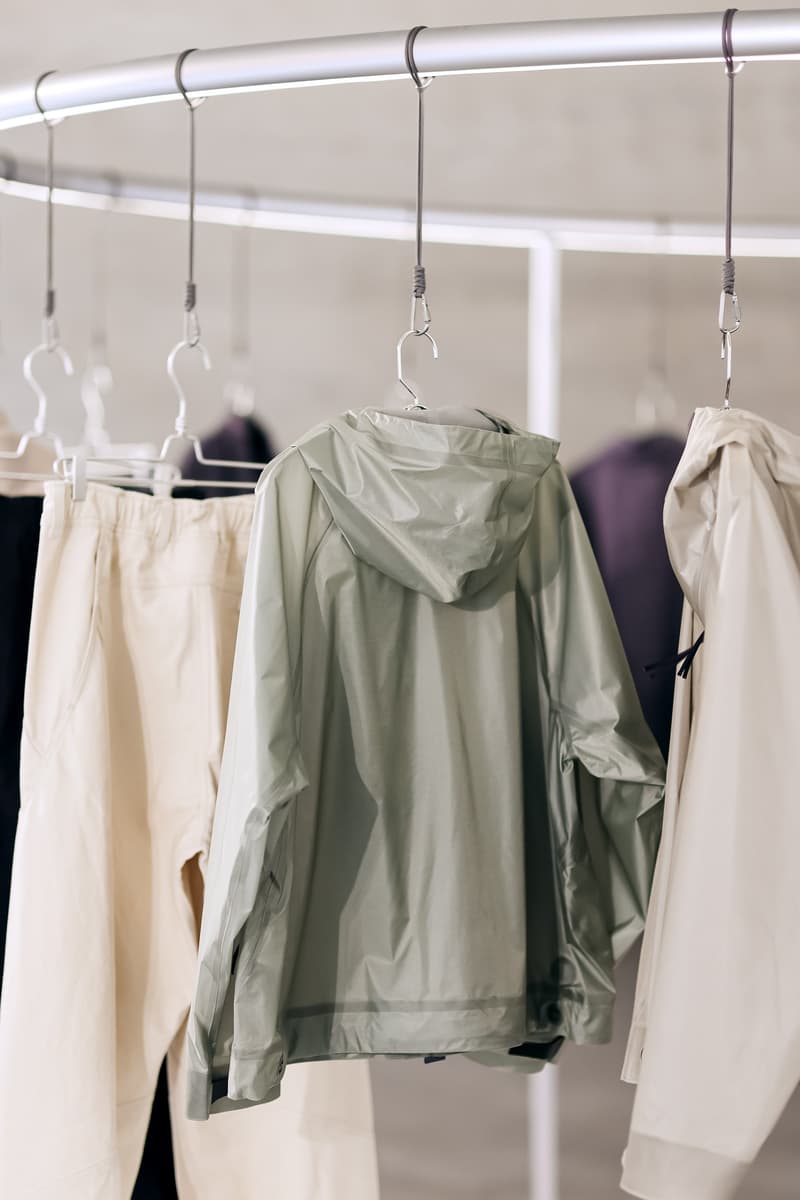 Goldwin 0 2026 春夏「0境」系列新品发布