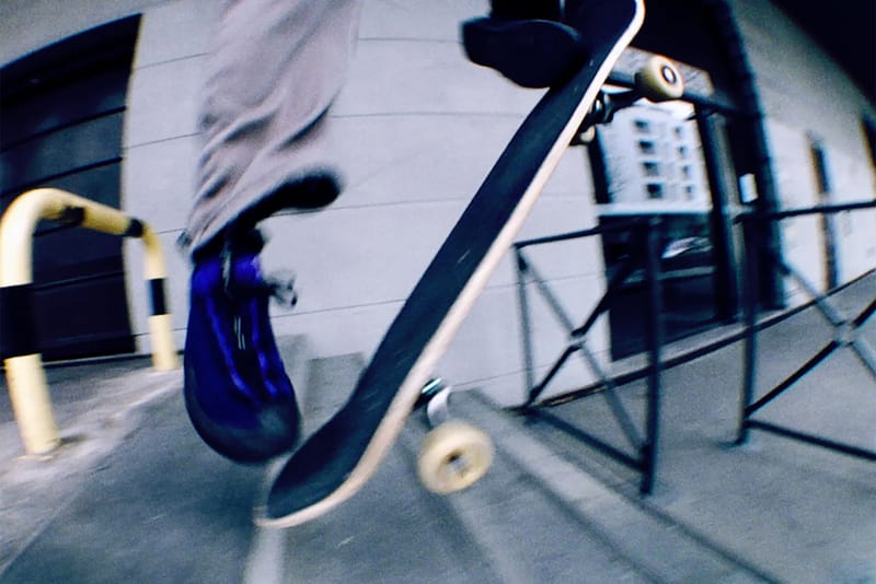 滑板鞋太无聊？Village PM 说加入攀岩鞋试试