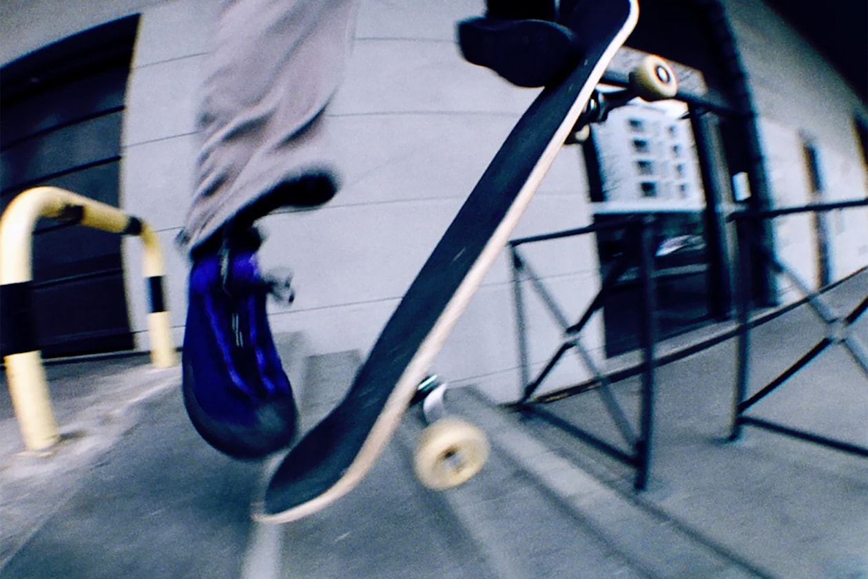 滑板鞋太无聊？Village PM 说加入攀岩鞋试试