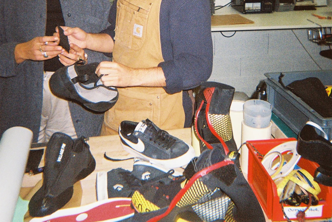 滑板鞋太无聊？Village PM 说加入攀岩鞋试试