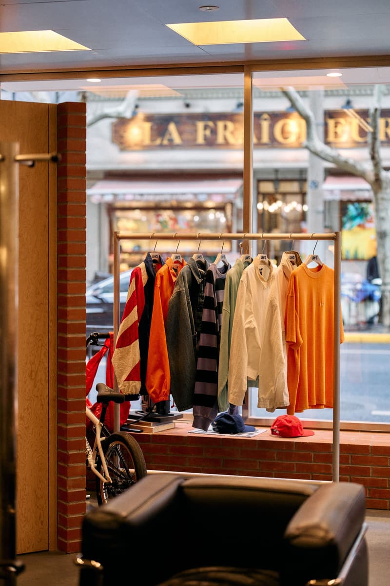 走进 United Wheels Shanghai 上海旗舰店