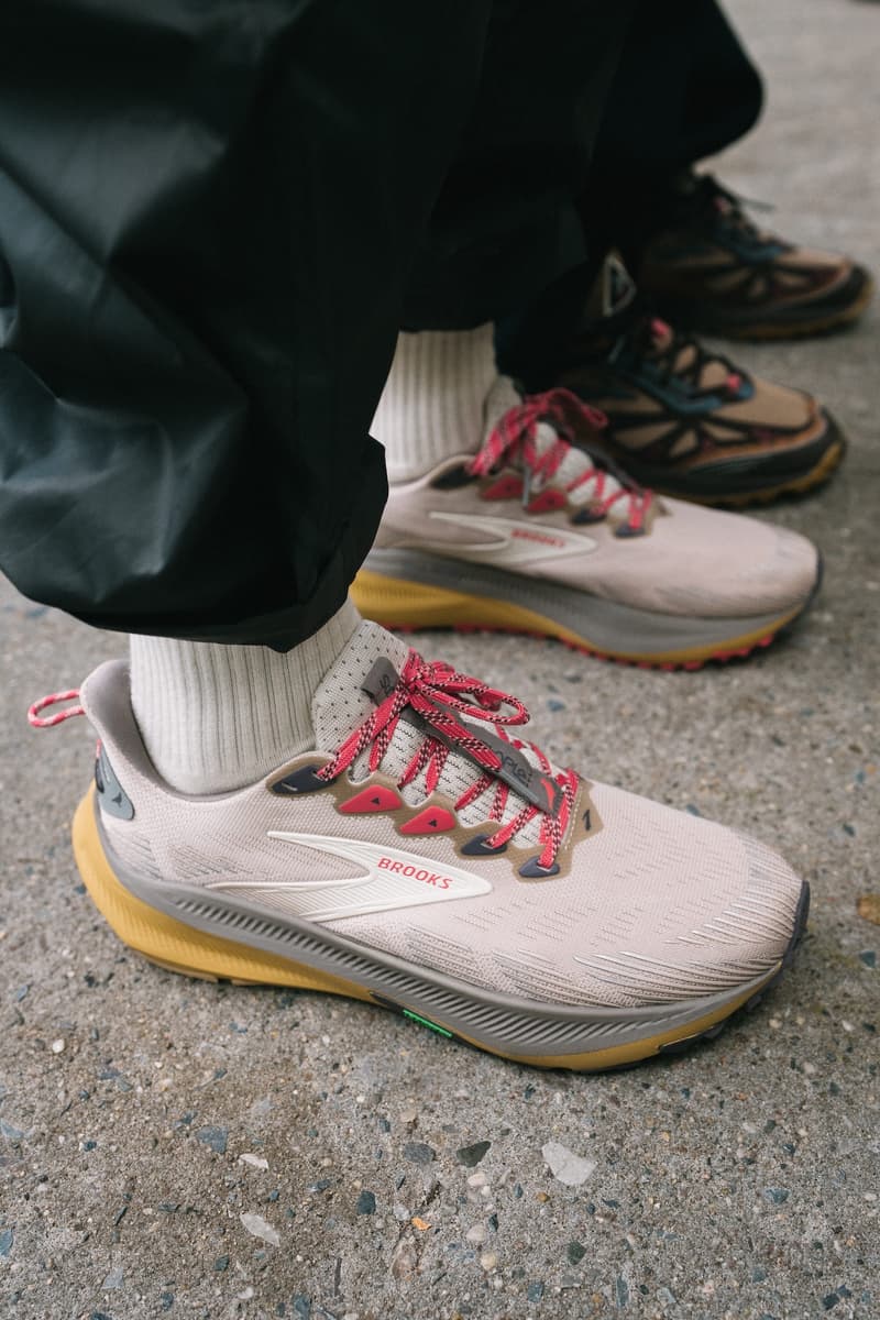 BROOKS x STAPLE 全新联名系列登场