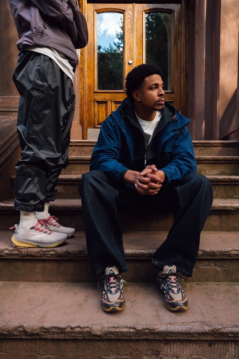 BROOKS x STAPLE 全新联名系列登场