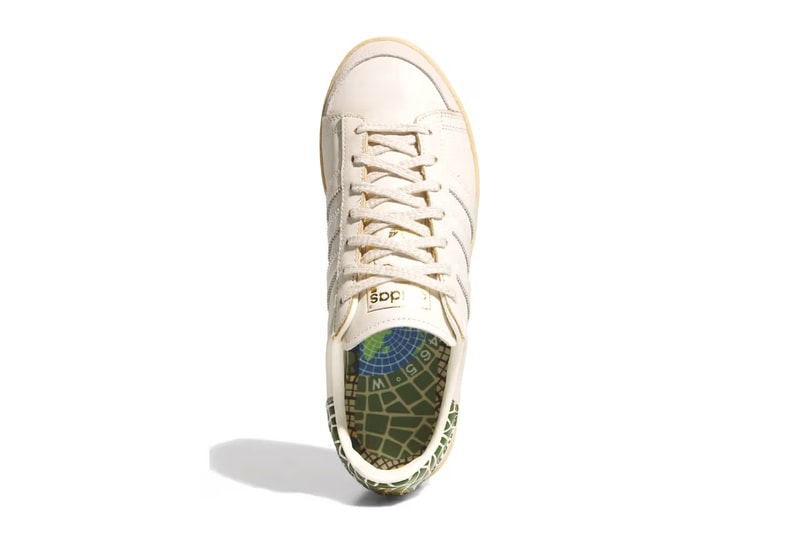 A Ma Maniére x adidas Jabbar Lo Off-White/Hazy Beige KI6976 2026 NBA全明星赛 洛杉矶 Kareem Abdul-Jabbar 实物图