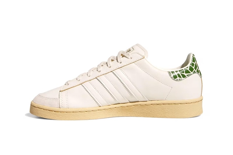 A Ma Maniére x adidas Jabbar Lo Off-White/Hazy Beige KI6976 2026 NBA全明星赛 洛杉矶 Kareem Abdul-Jabbar 实物图