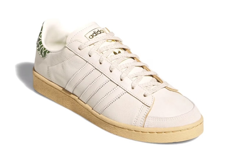 A Ma Maniére x adidas Jabbar Lo Off-White/Hazy Beige KI6976 2026 NBA全明星赛 洛杉矶 Kareem Abdul-Jabbar 实物图