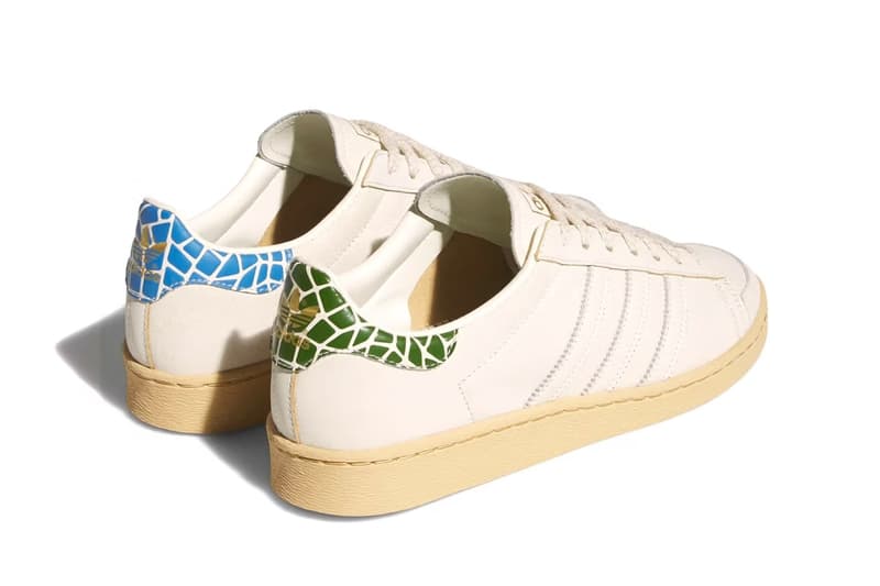 A Ma Maniére x adidas Jabbar Lo Off-White/Hazy Beige KI6976 2026 NBA全明星赛 洛杉矶 Kareem Abdul-Jabbar 实物图