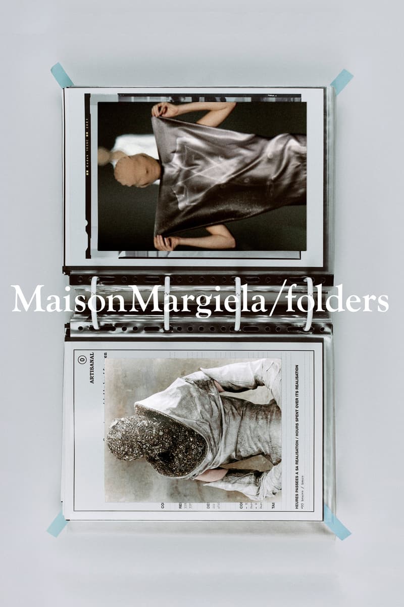 Maison Margiela 呈现 MaisonMargiela/folders 特别项目