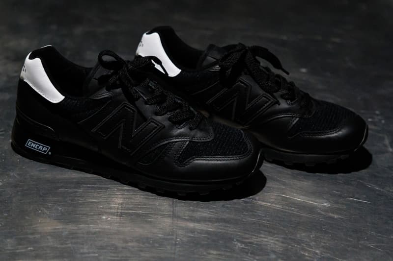New Balance 与 WTAPS 携手发布全新联名鞋款 1300