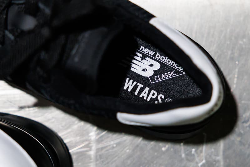 New Balance 与 WTAPS 携手发布全新联名鞋款 1300