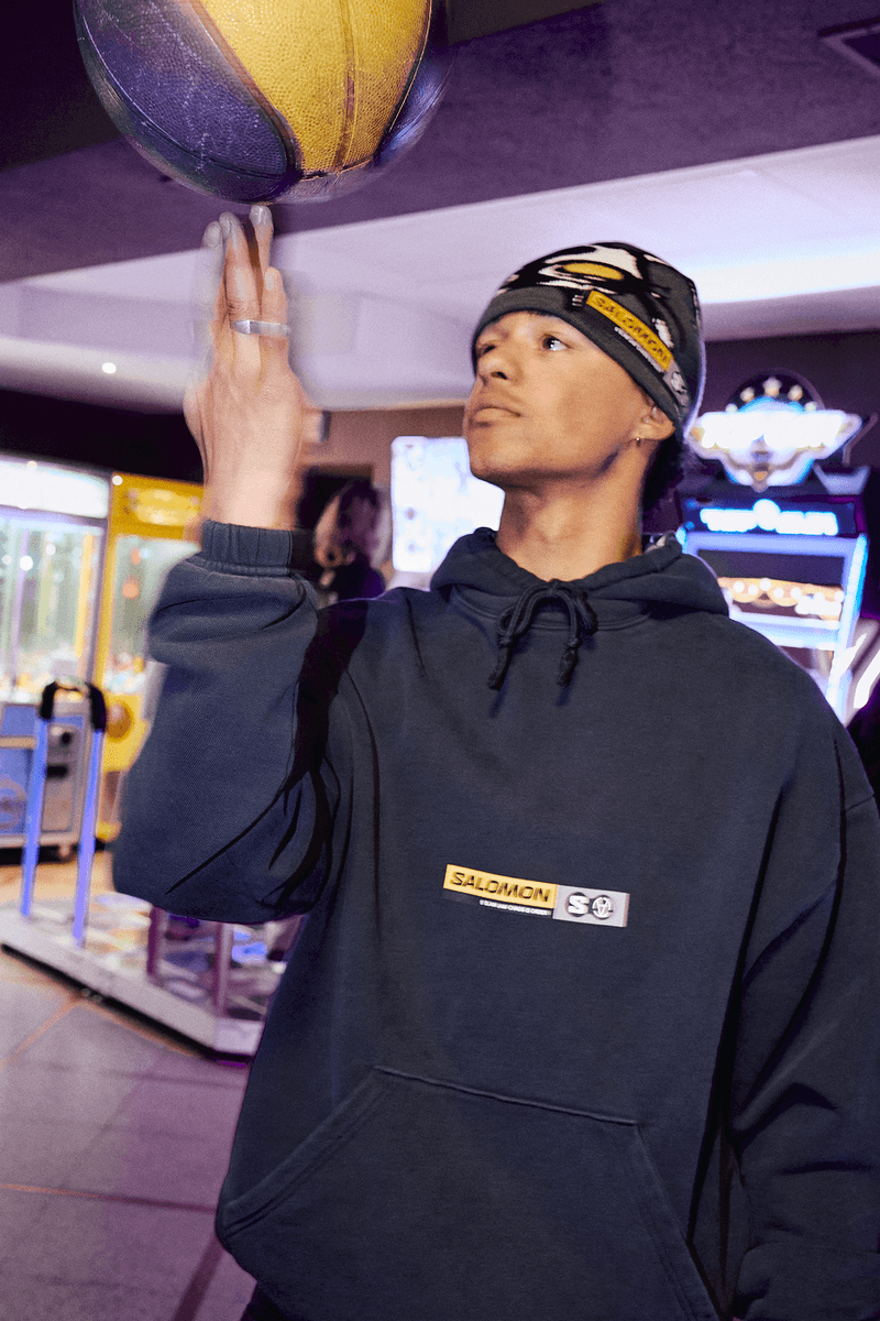 Salomon 与 SLAM JAM 合作系列再度回归