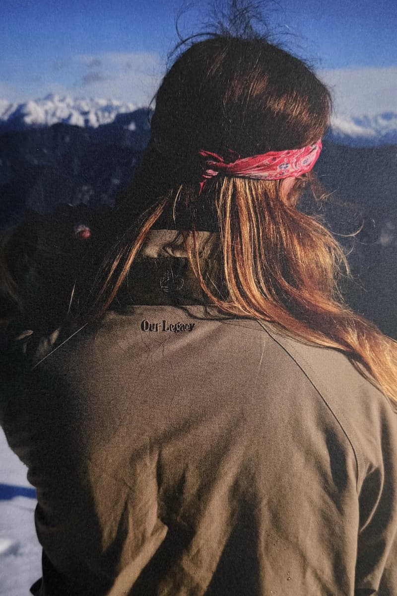 OUR LEGACY WORK SHOP x TIMBERLAND 合作系列发布