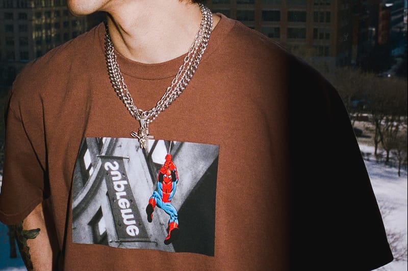 Supreme 全新 2026 春夏印花 T-Shirt 系列登场