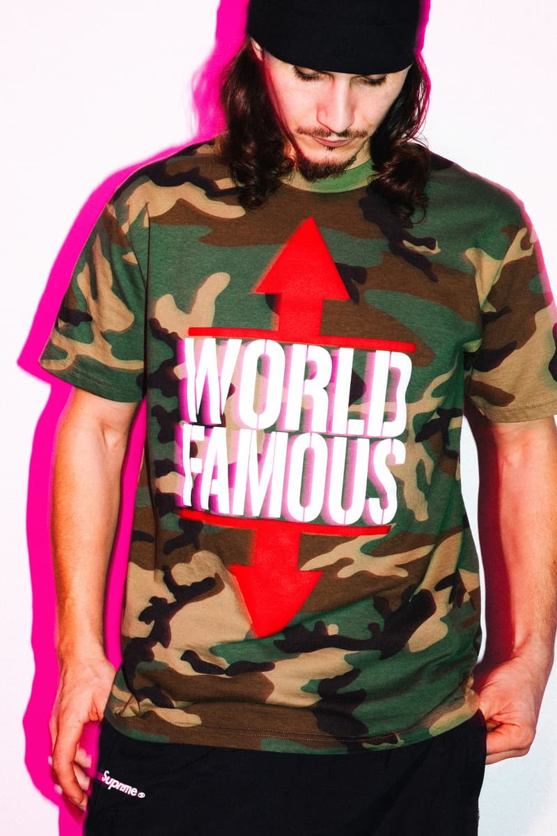 Supreme 全新 2026 春夏印花 T-Shirt 系列登场