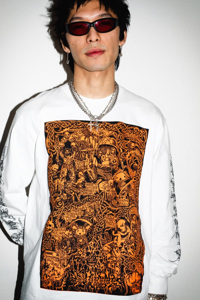 Supreme 全新 2026 春夏印花 T-Shirt 系列登场