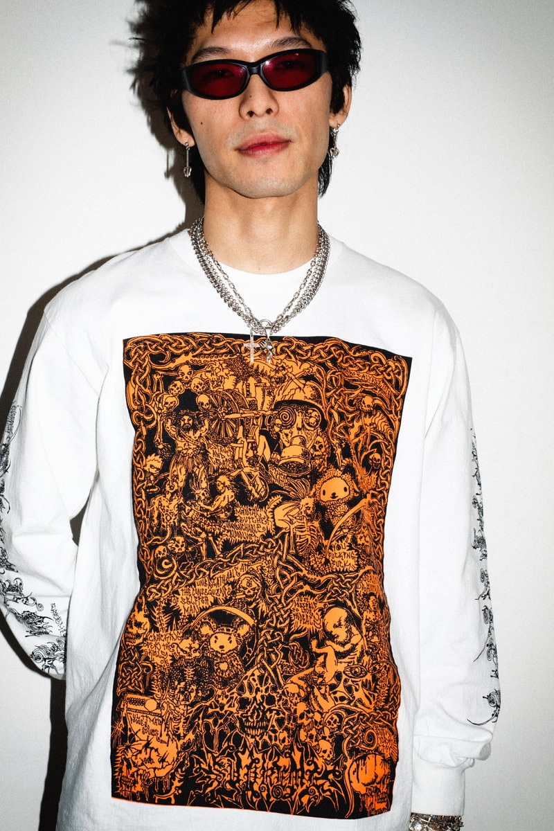 Supreme 全新 2026 春夏印花 T-Shirt 系列登场