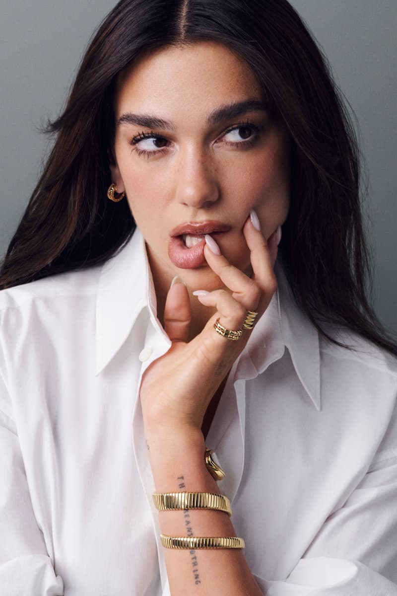 BVLGARI 宣布 DUA LIPA 担任全球品牌代言人
