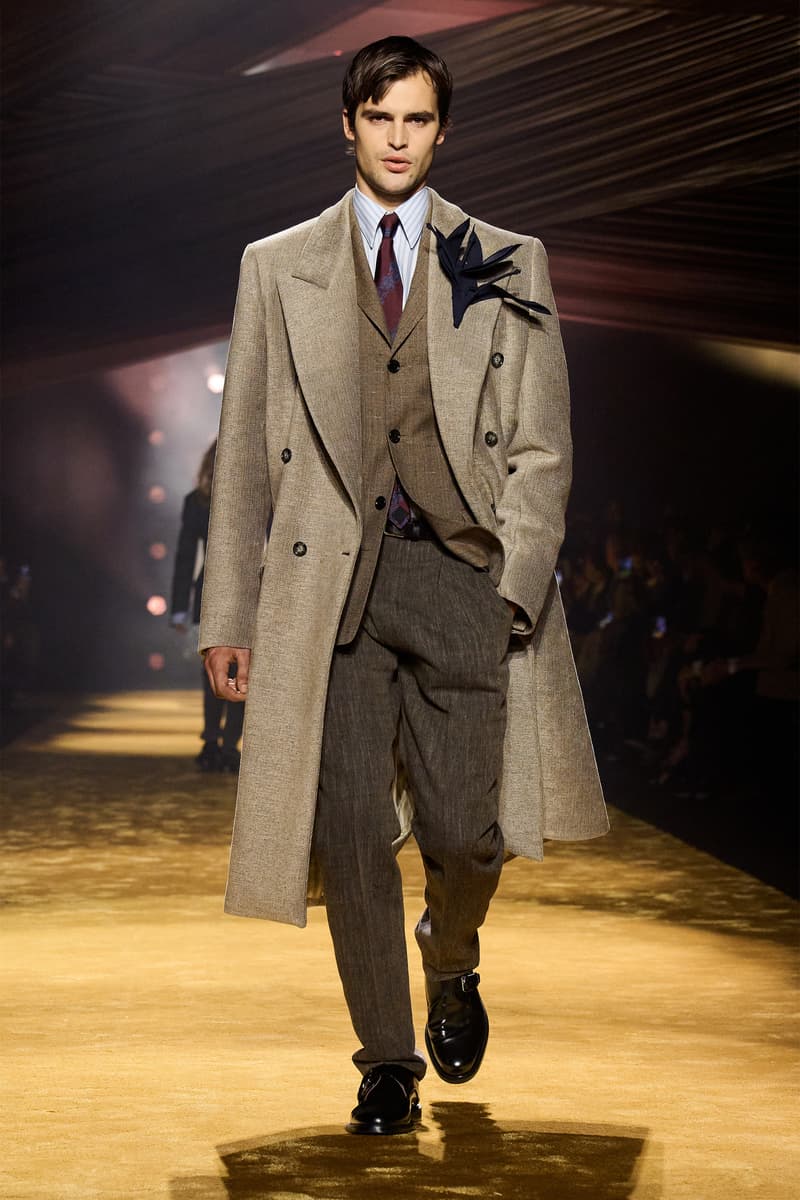 BOSS 2026 秋冬系列大秀登场