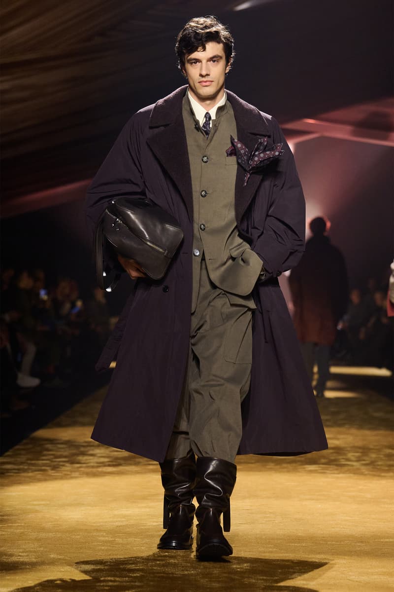 BOSS 2026 秋冬系列大秀登场