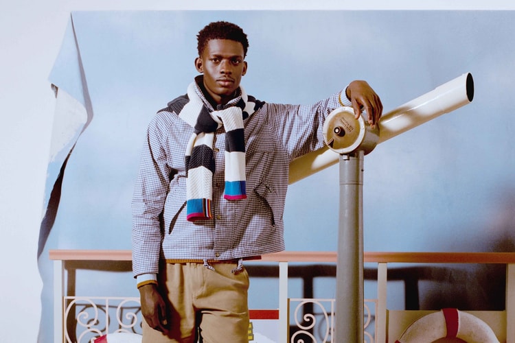 Paul Smith x Barbour 2026 春夏合作系列发布