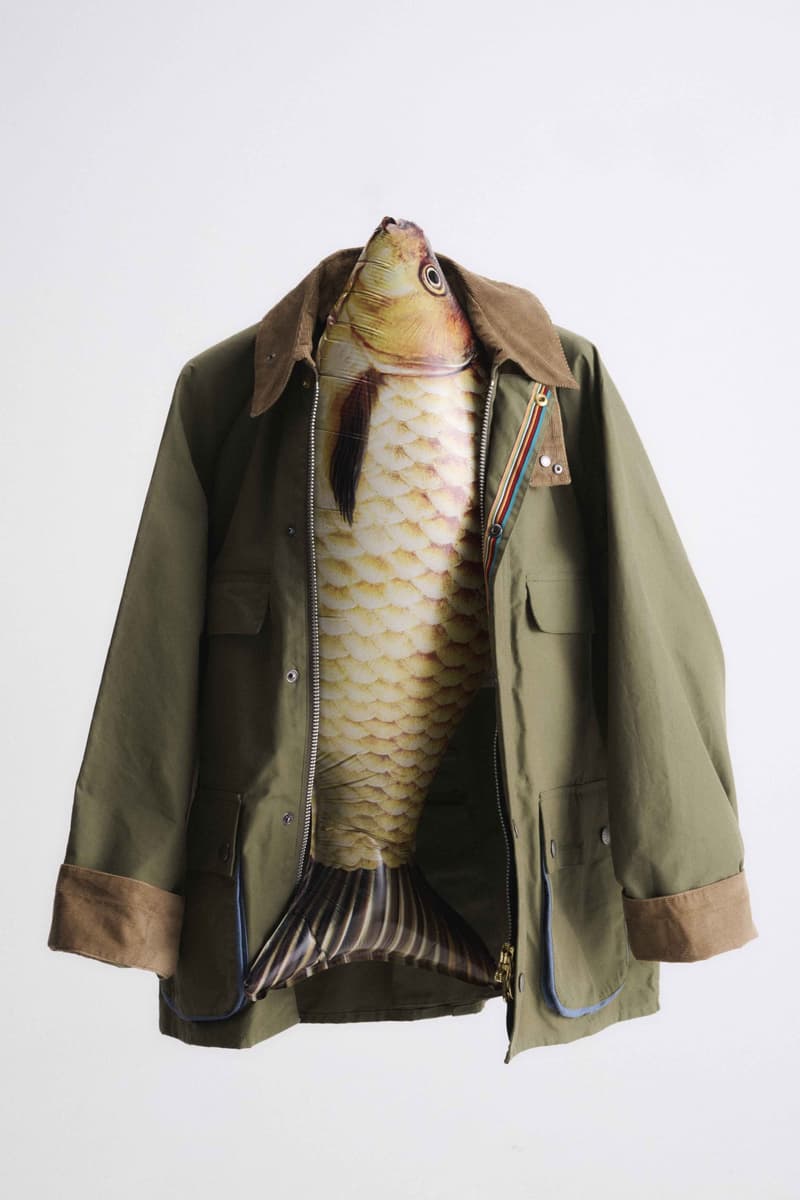 Paul Smith x Barbour 2026 春夏合作系列发布