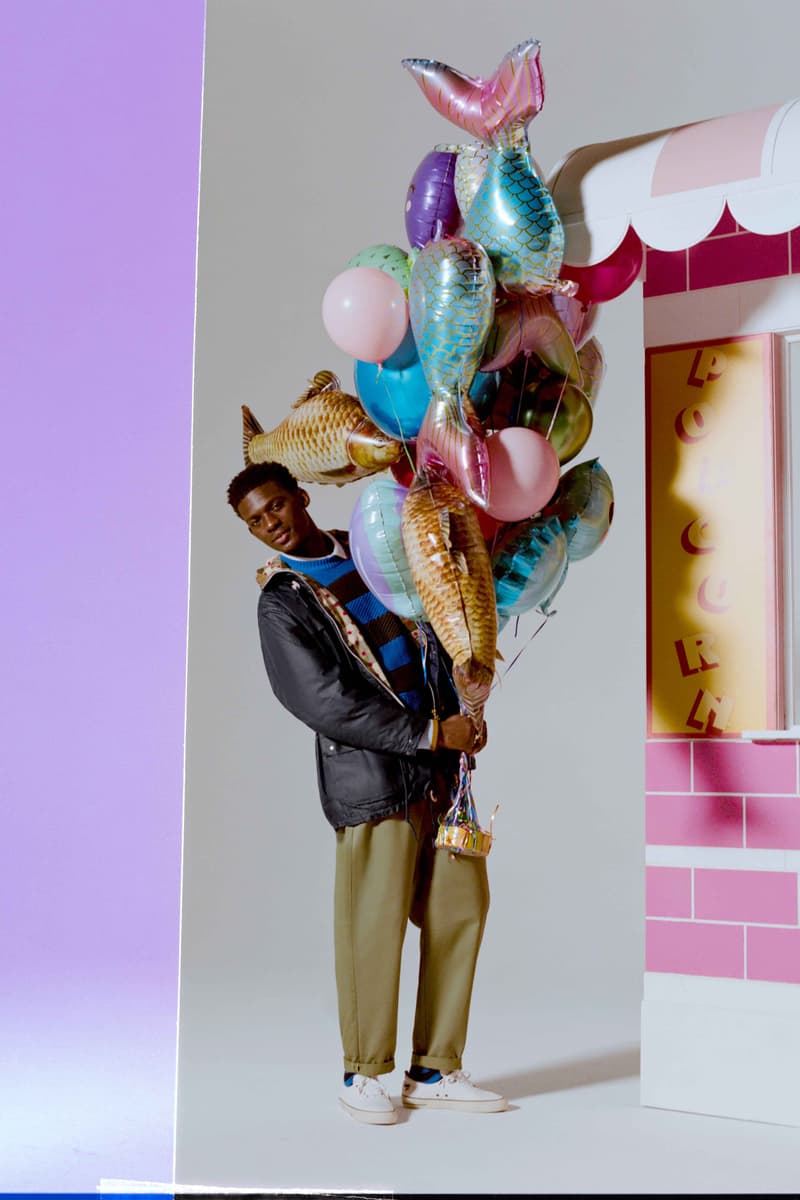 Paul Smith x Barbour 2026 春夏合作系列发布