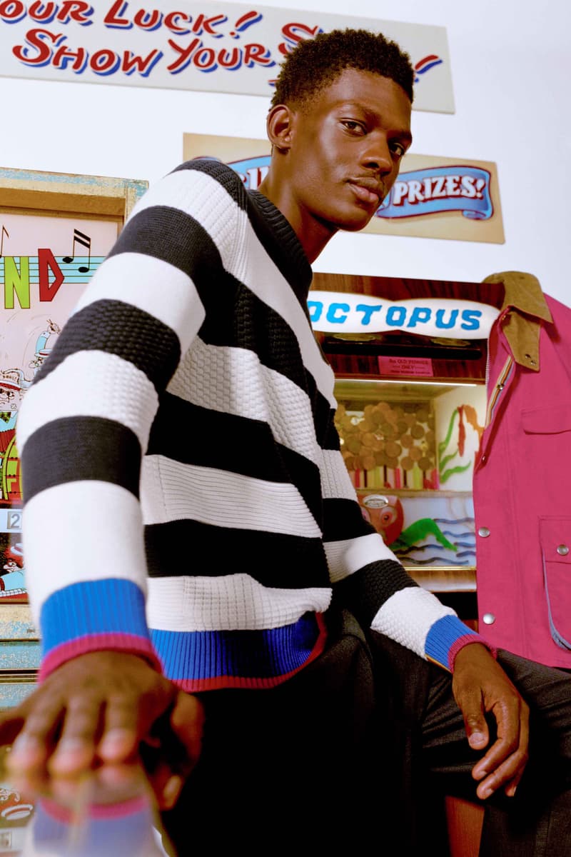 Paul Smith x Barbour 2026 春夏合作系列发布