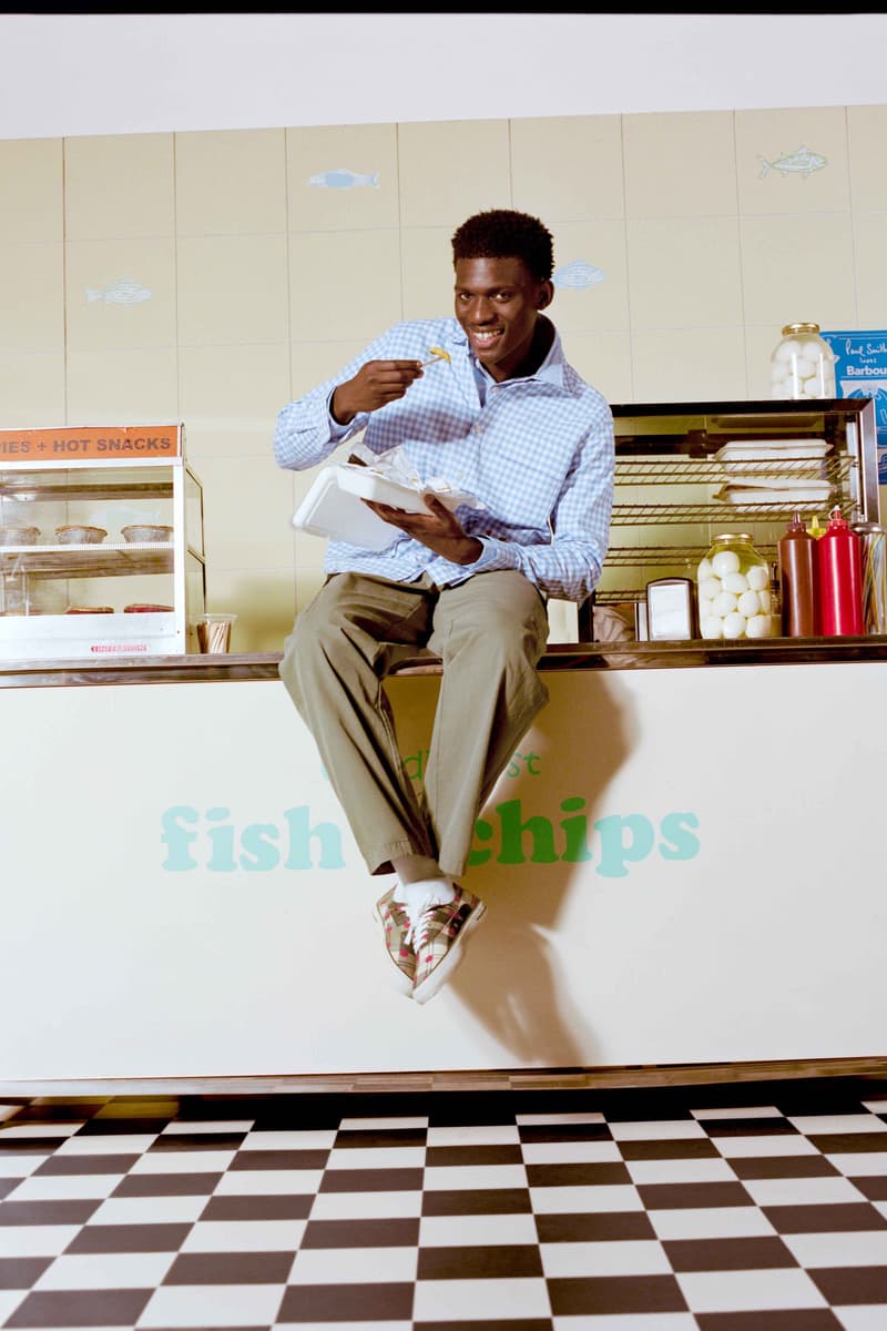 Paul Smith x Barbour 2026 春夏合作系列发布