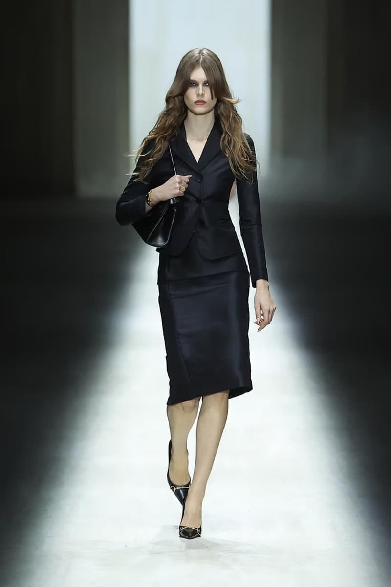 Demna 呈现 Gucci 2026 秋冬系列首秀