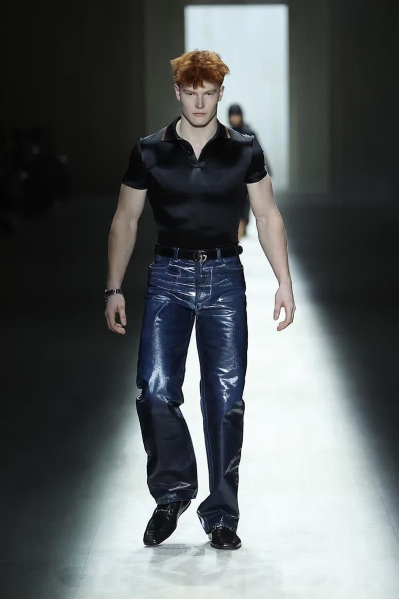 Demna 呈现 Gucci 2026 秋冬系列首秀