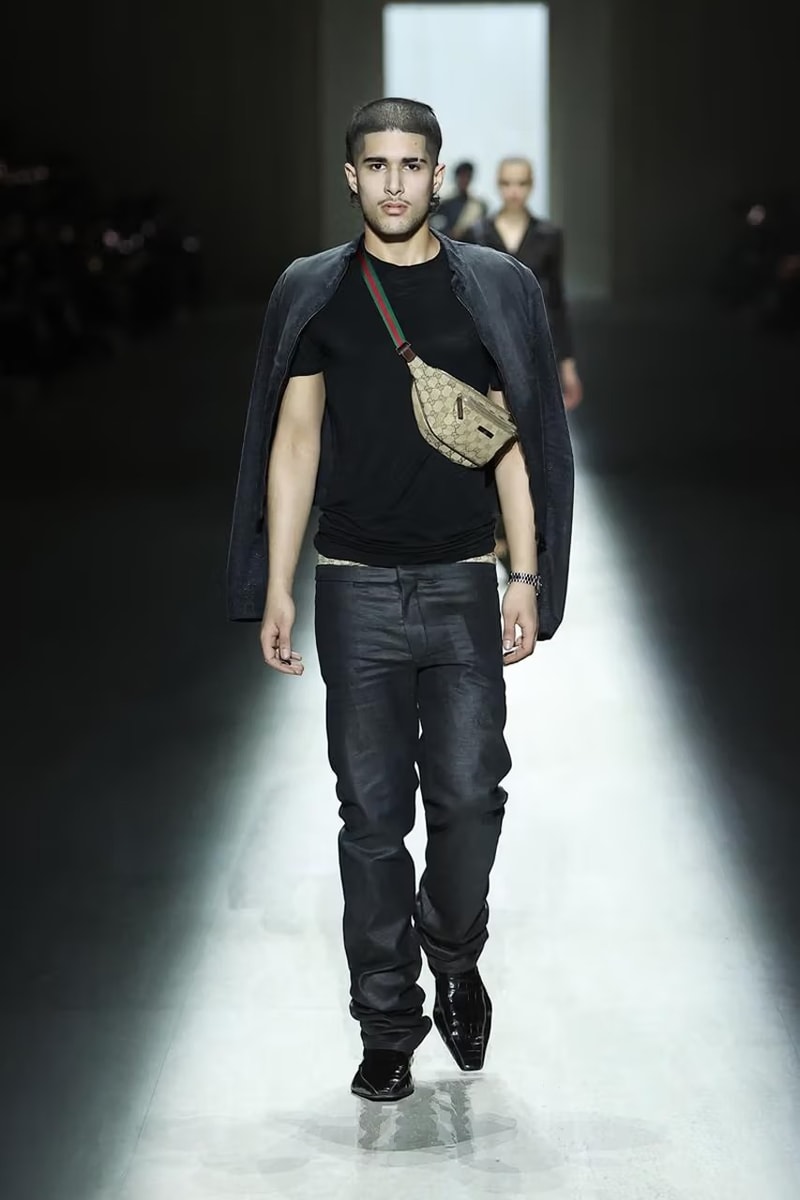 Demna 呈现 Gucci 2026 秋冬系列首秀