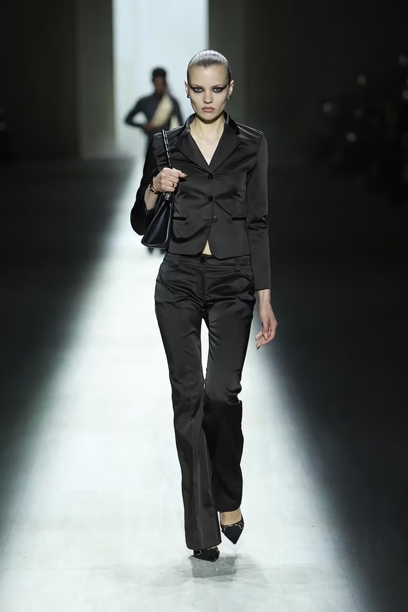 Demna 呈现 Gucci 2026 秋冬系列首秀