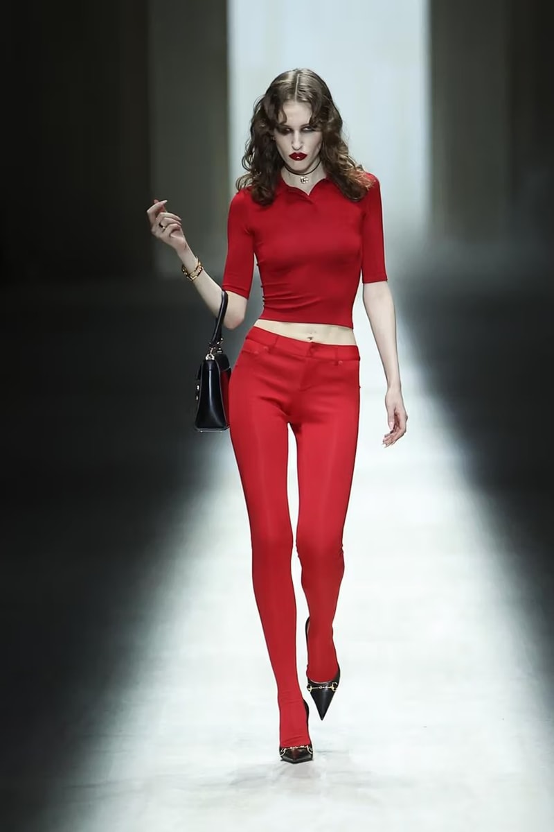 Demna 呈现 Gucci 2026 秋冬系列首秀