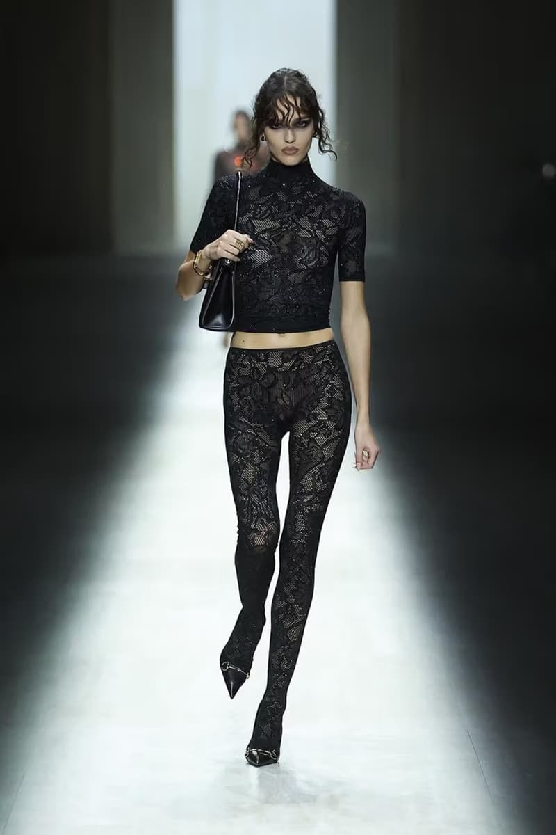 Demna 呈现 Gucci 2026 秋冬系列首秀