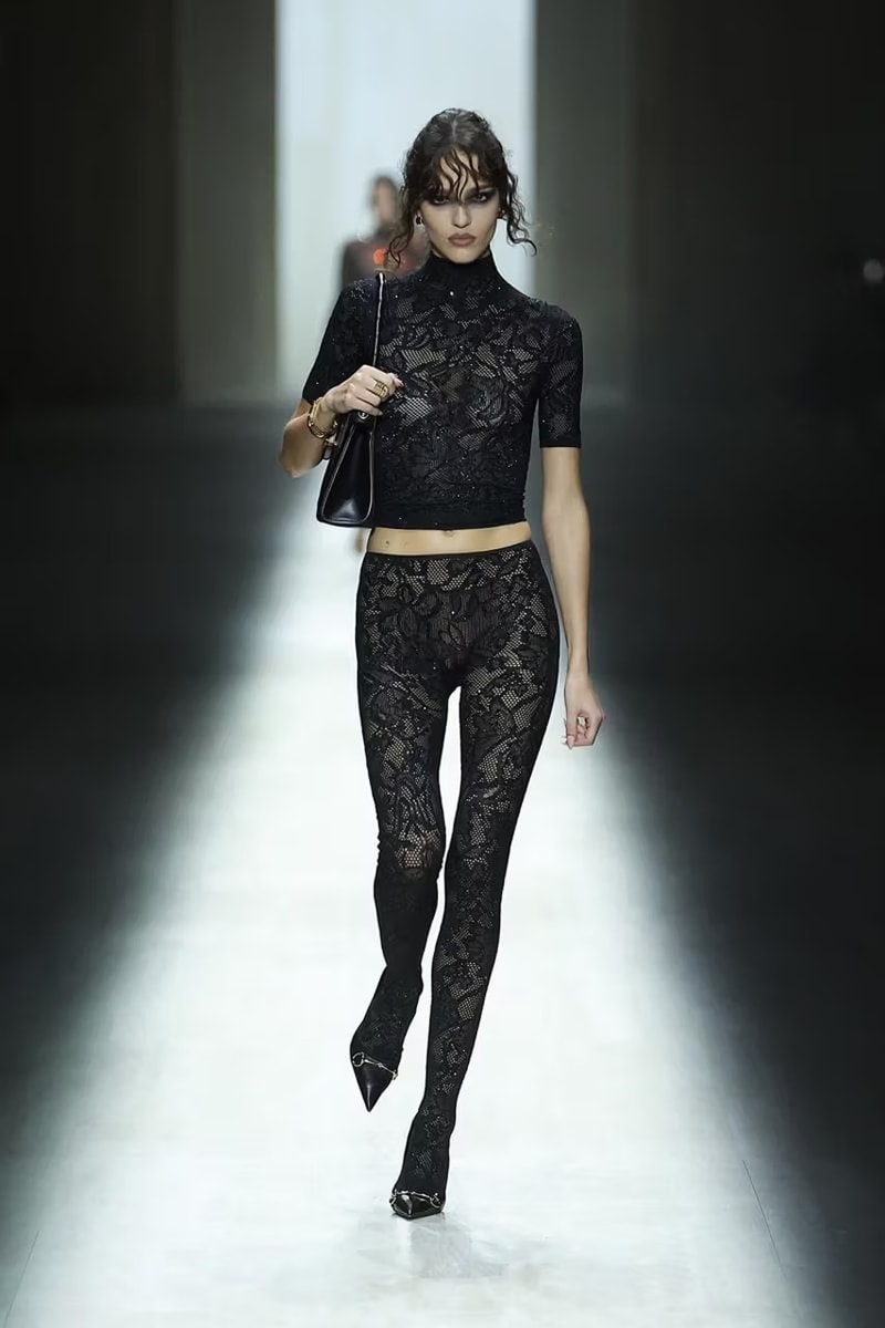 Demna 呈现 Gucci 2026 秋冬系列首秀