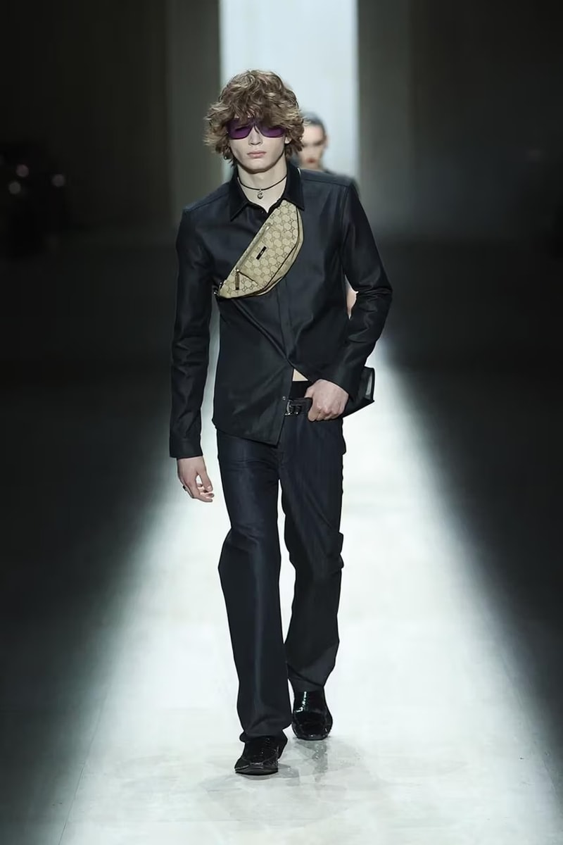 Demna 呈现 Gucci 2026 秋冬系列首秀