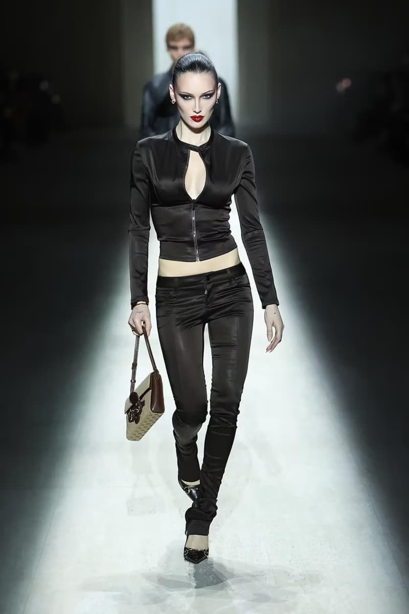 Demna 呈现 Gucci 2026 秋冬系列首秀