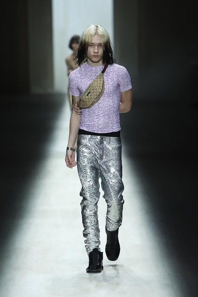 Demna 呈现 Gucci 2026 秋冬系列首秀