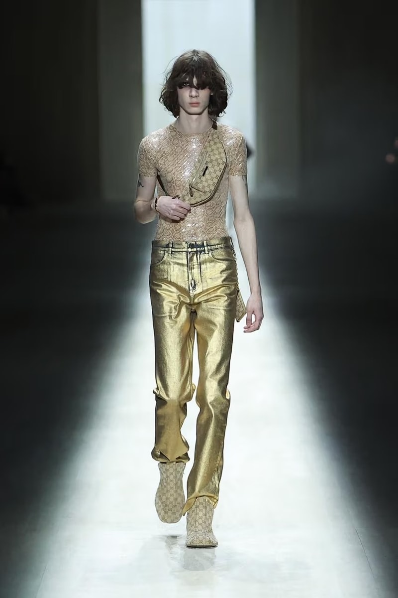 Demna 呈现 Gucci 2026 秋冬系列首秀