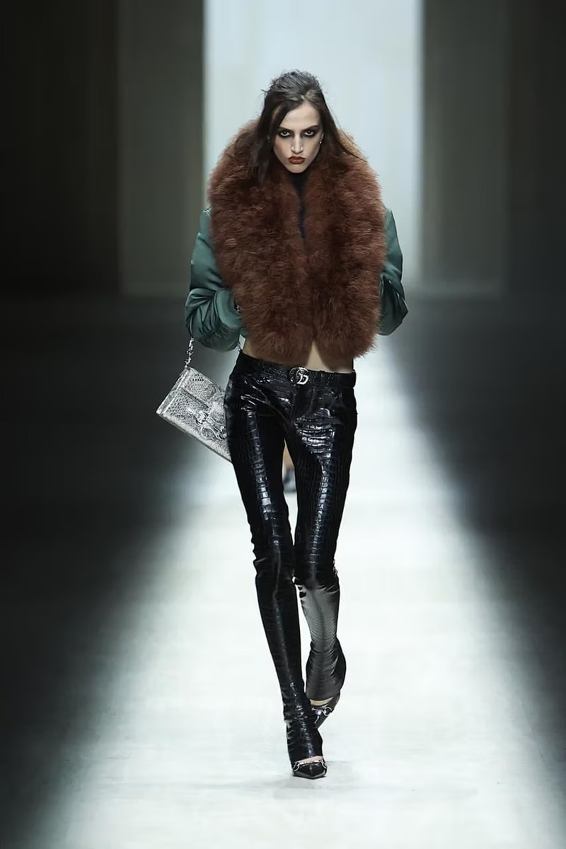 Demna 呈现 Gucci 2026 秋冬系列首秀
